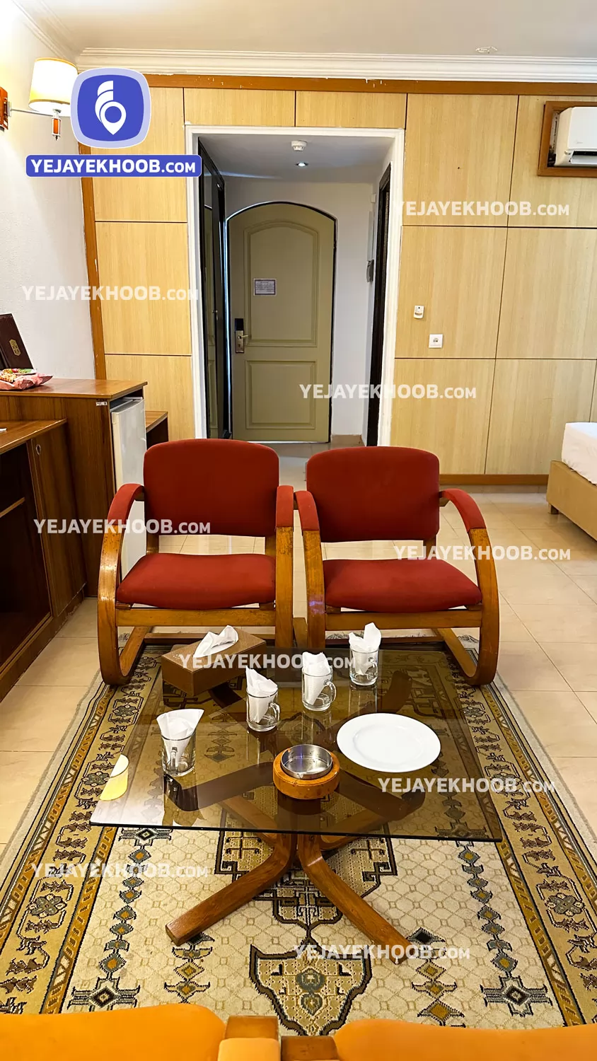 هتل هلیا کیش - نمای اتاق