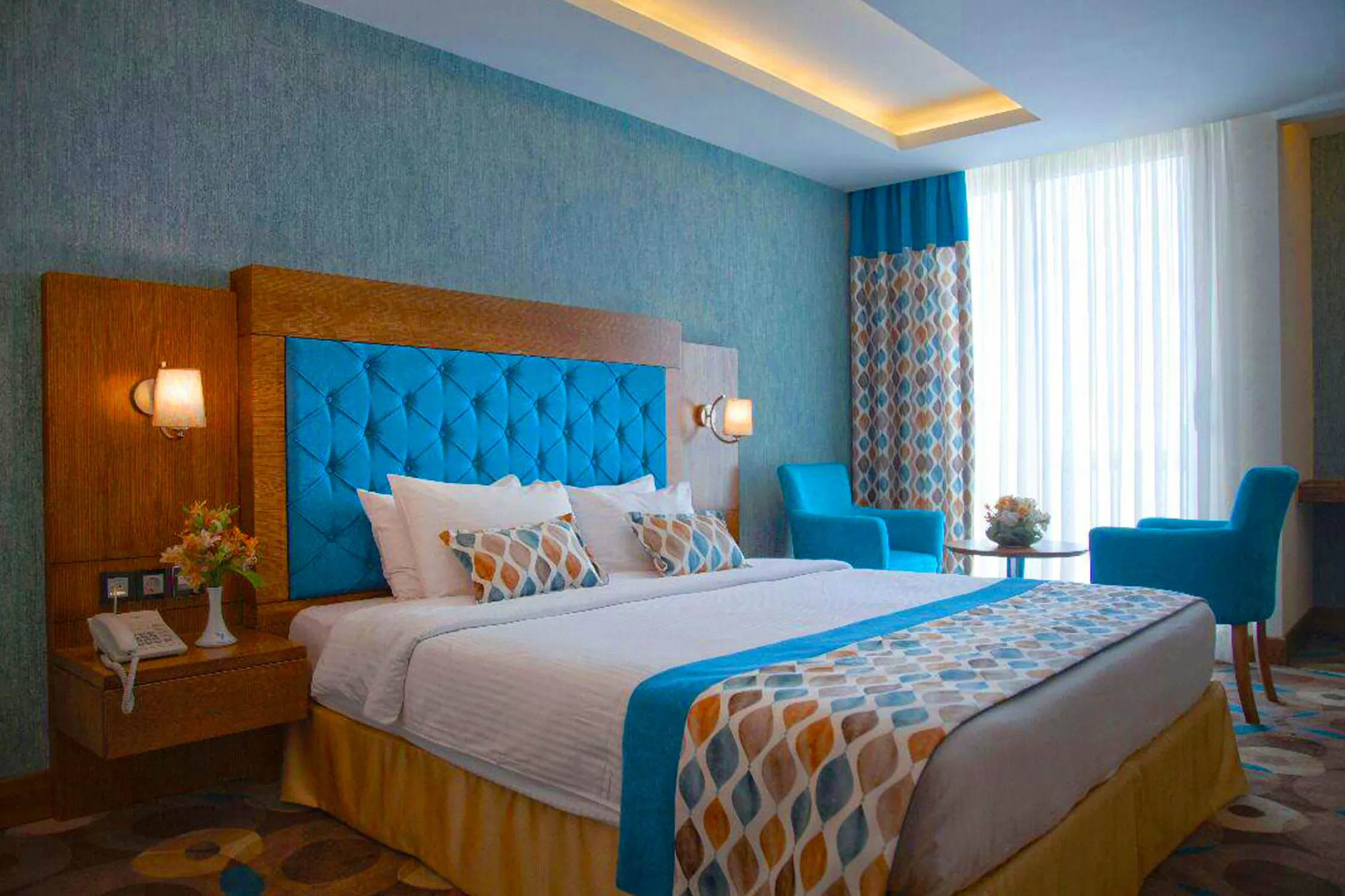 هتل هما تهران - اتاق 2 تخته