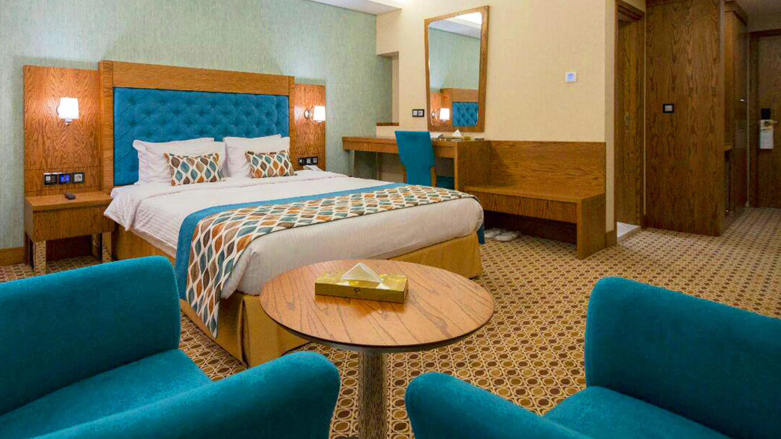 هتل هما تهران - اتاق 2 تخته