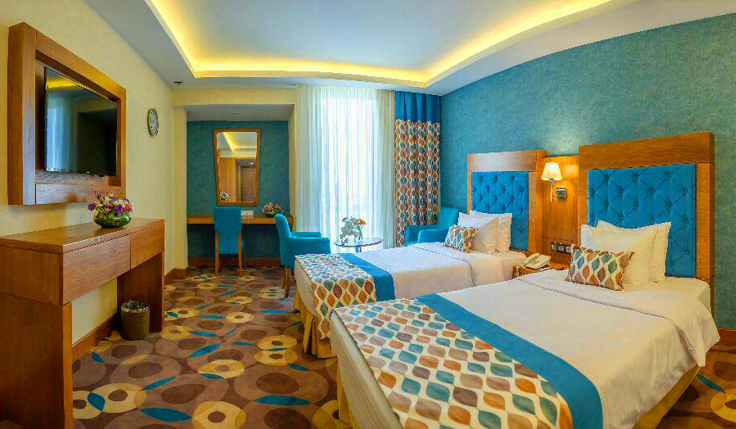 هتل هما تهران - اتاق 2 تخته