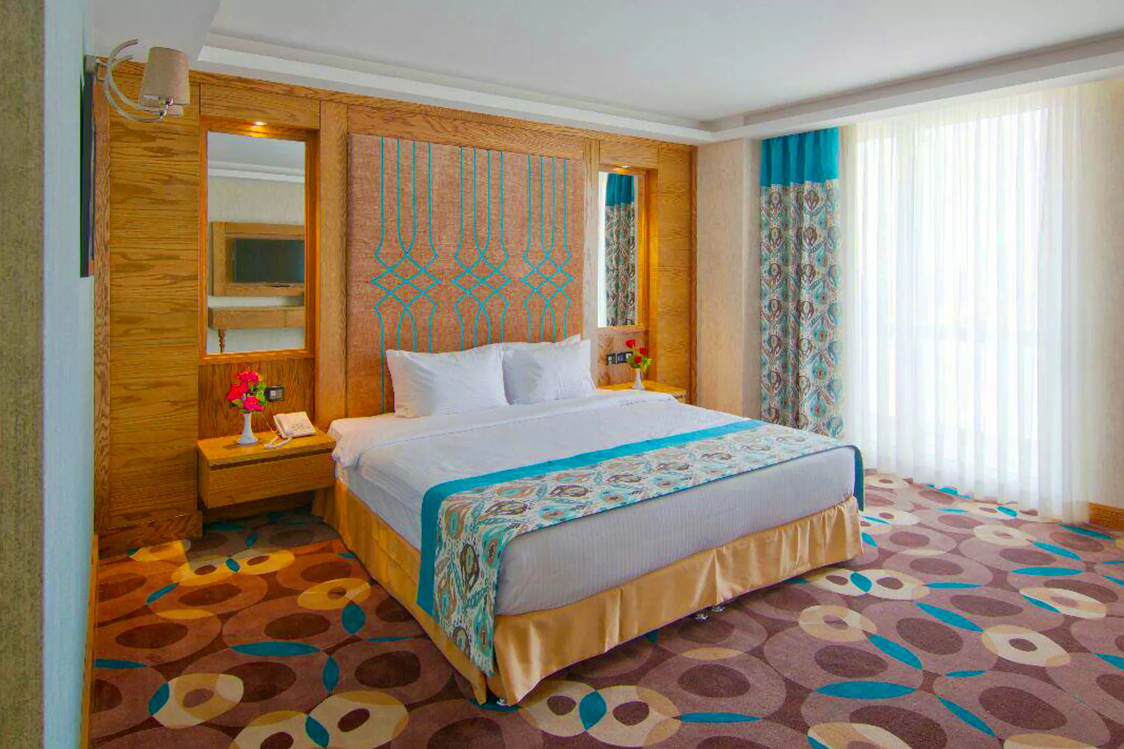 هتل هما تهران - اتاق 2 تخته