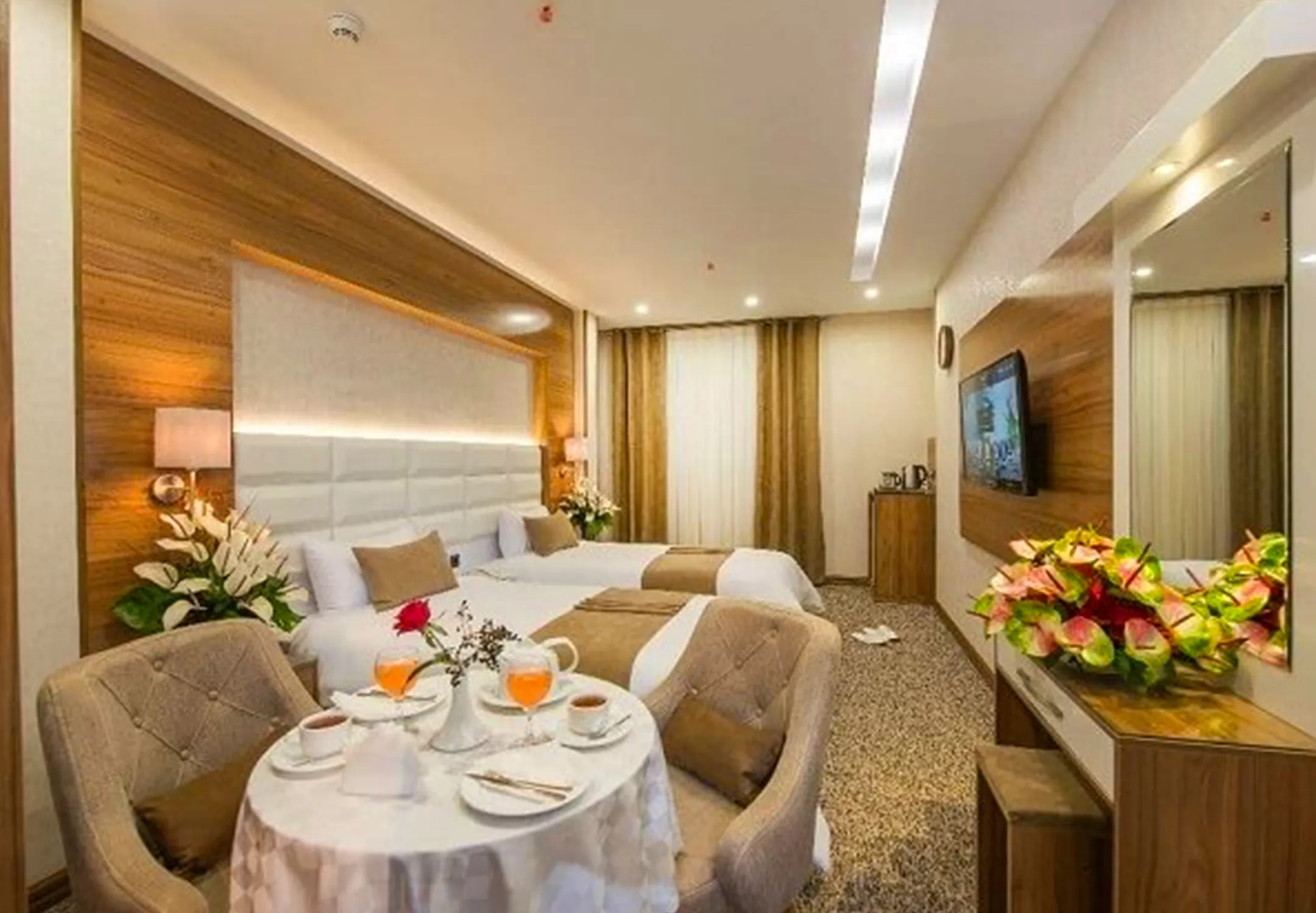 هتل ولیعصر تهران - اتاق 2 تخته