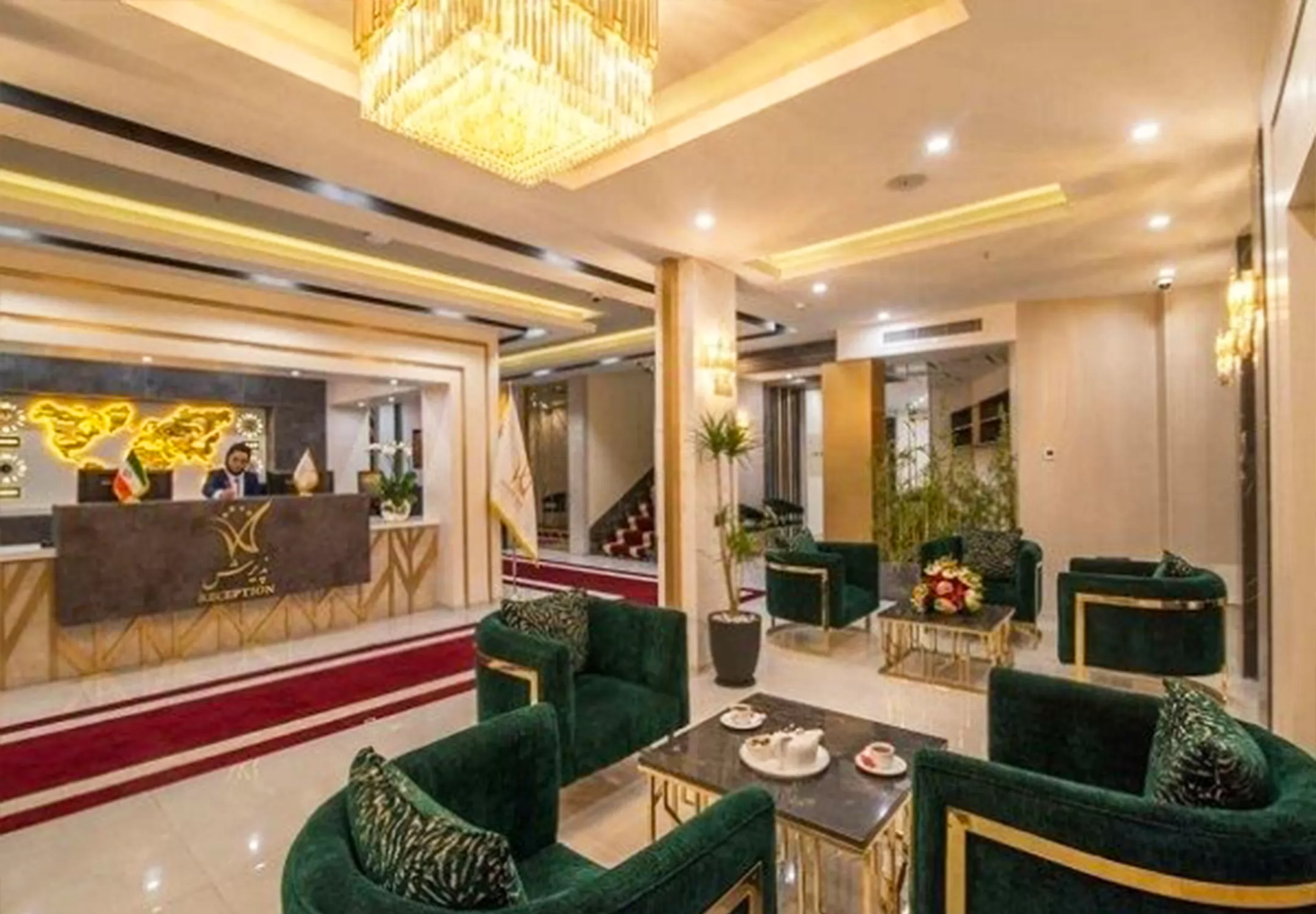 هتل ولیعصر تهران - لابی