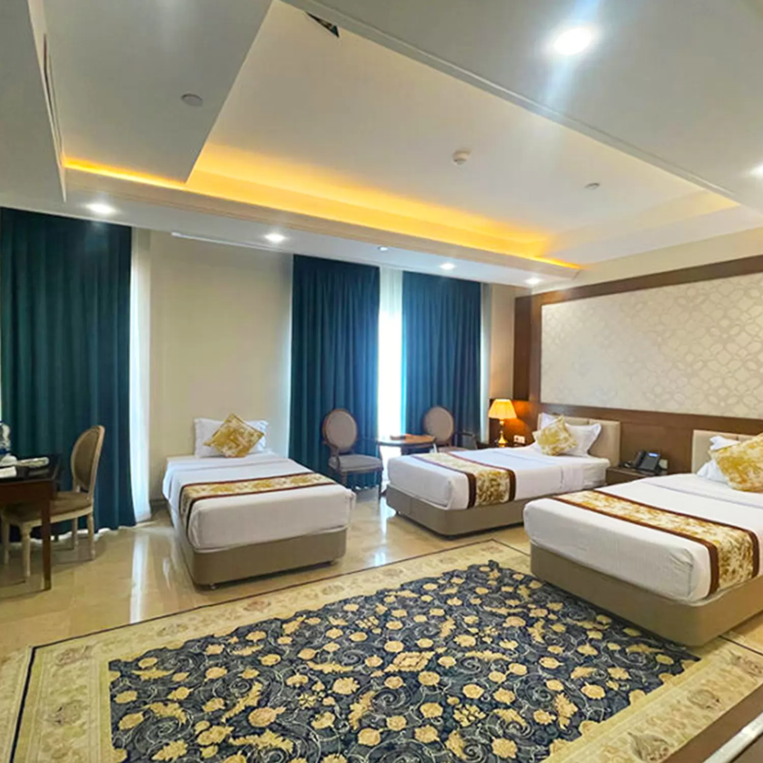 هتل ویستریا تهران - اتاق 3 تخته (3 تخت 1 نفره)