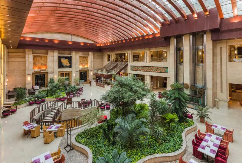 هتل پارس مشهد - لابی