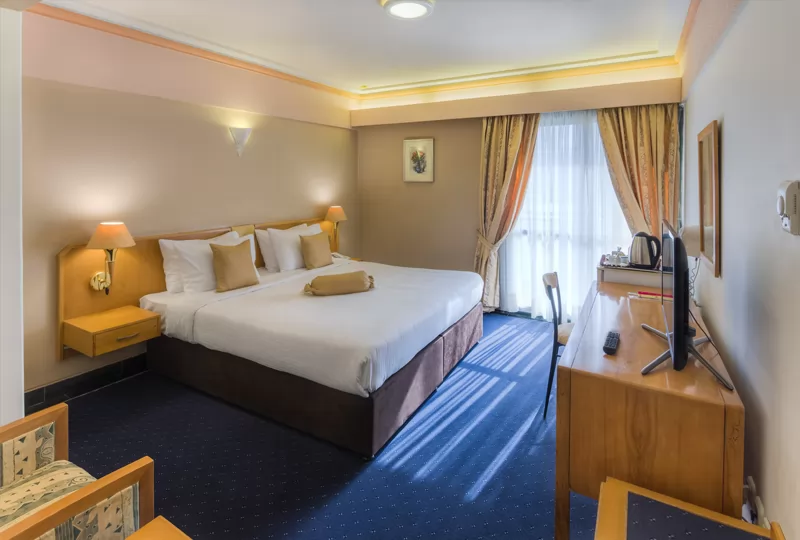 هتل پارس مشهد - نمای اتاق ( اتاق ۲ تخته )