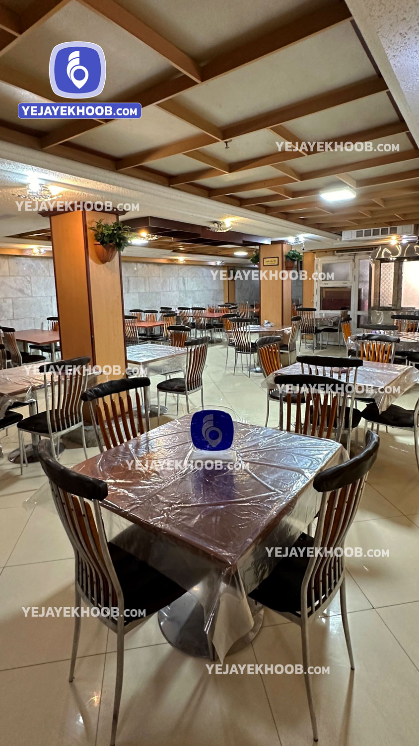 هتل پارسه مشهد - رستوران