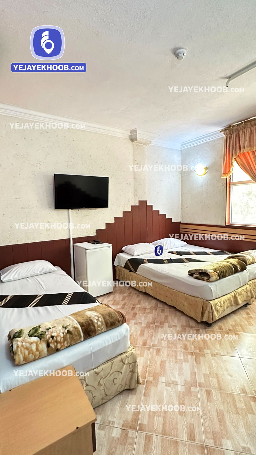 هتل پارسه مشهد - اتاق ۳ تخته