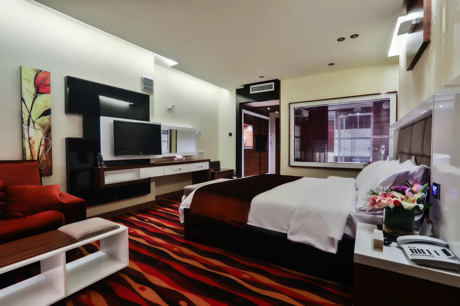 هتل پارسیان کوثر اصفهان - اتاق 2 تخته