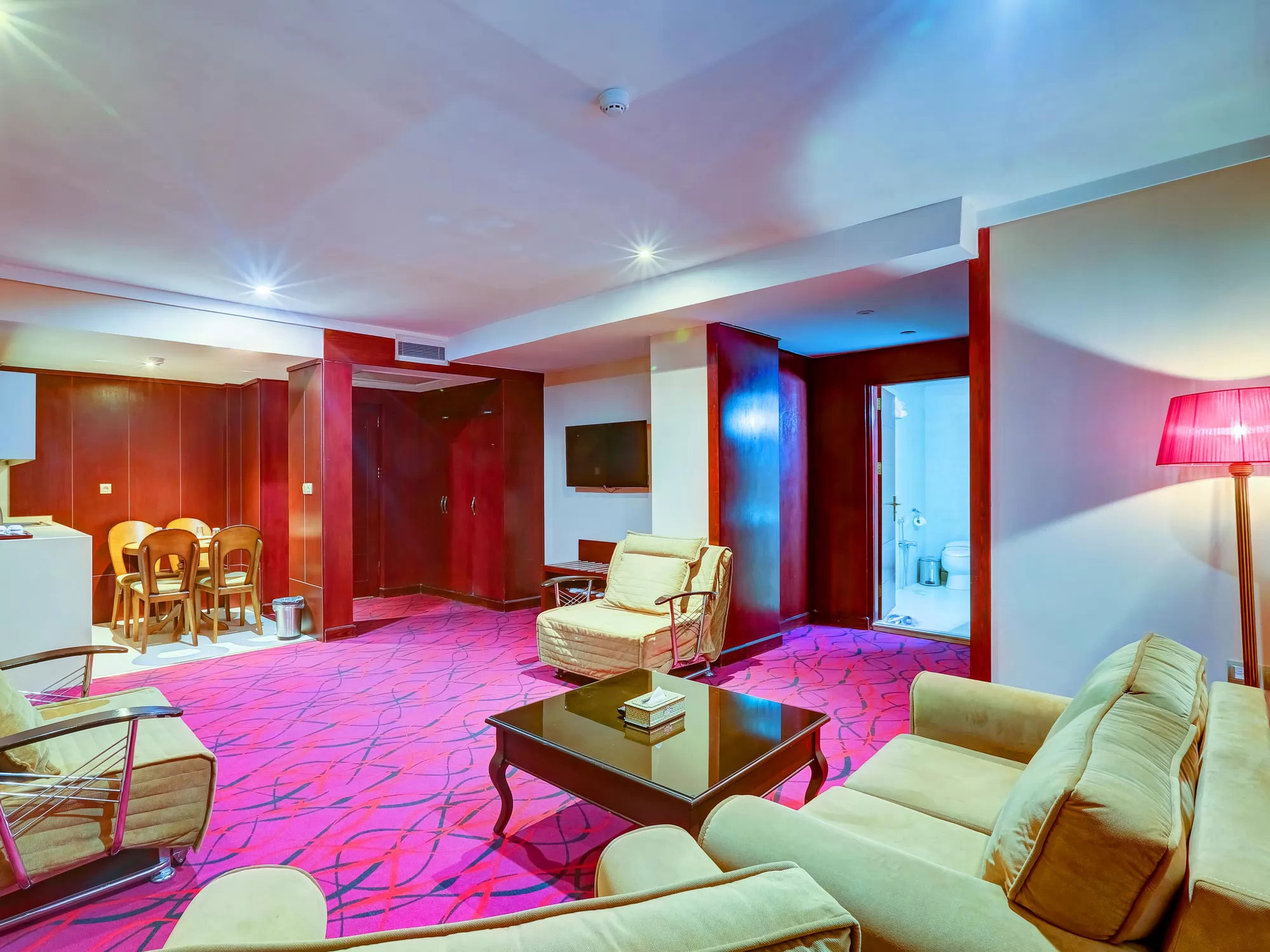 هتل پارسیس مشهد - نمای اتاق