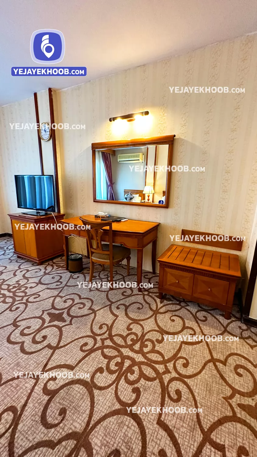 هتل پارمیس کیش - نمای اتاق