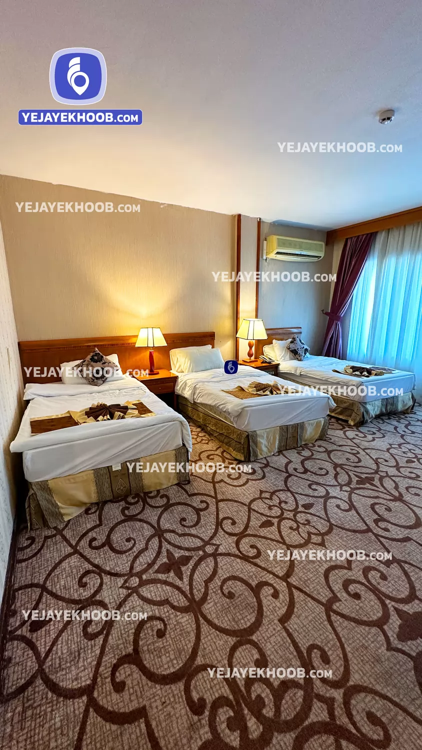 هتل پارمیس کیش - اتاق 3 تخته