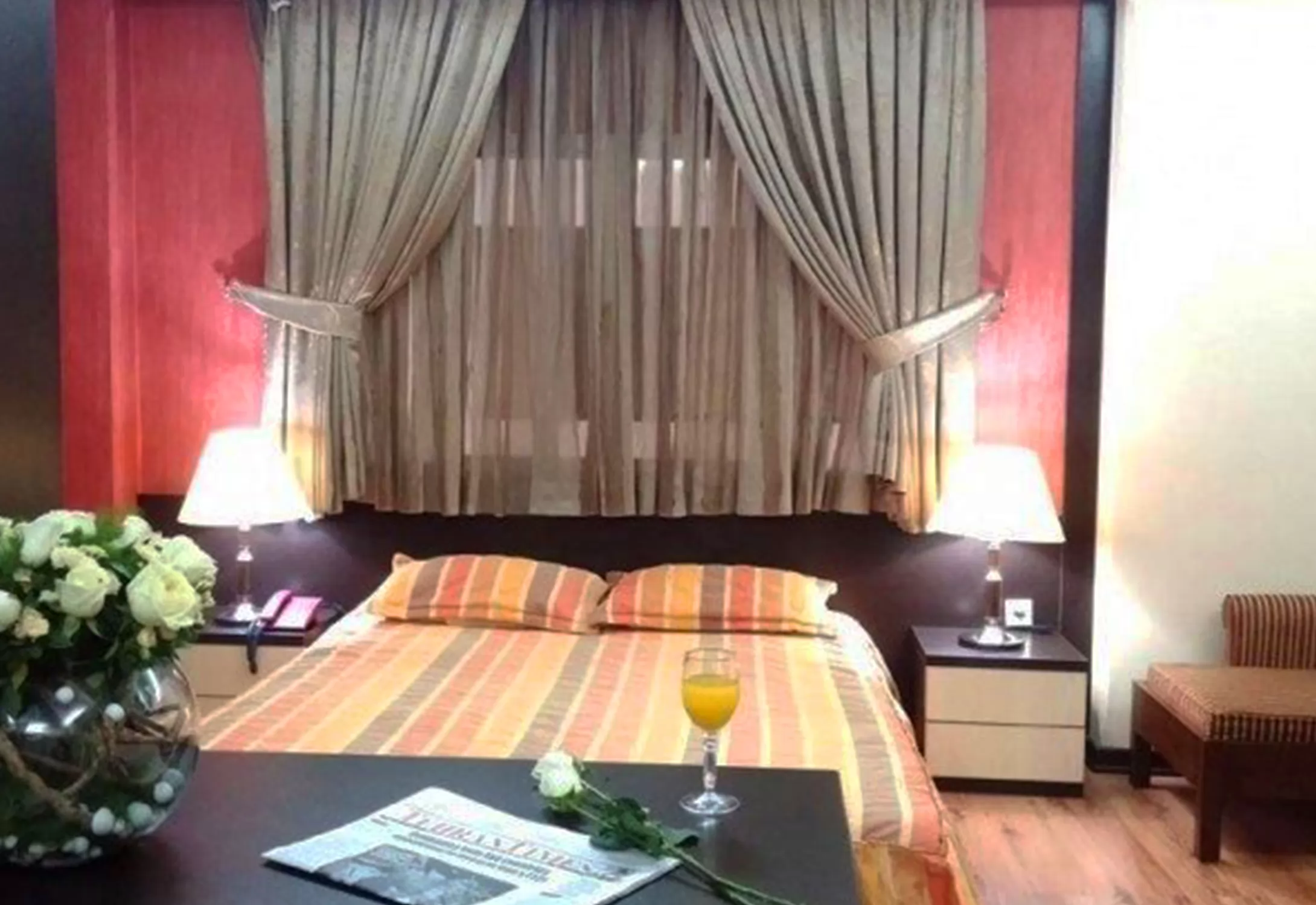 هتل پاریز تهران - اتاق 2 تخته