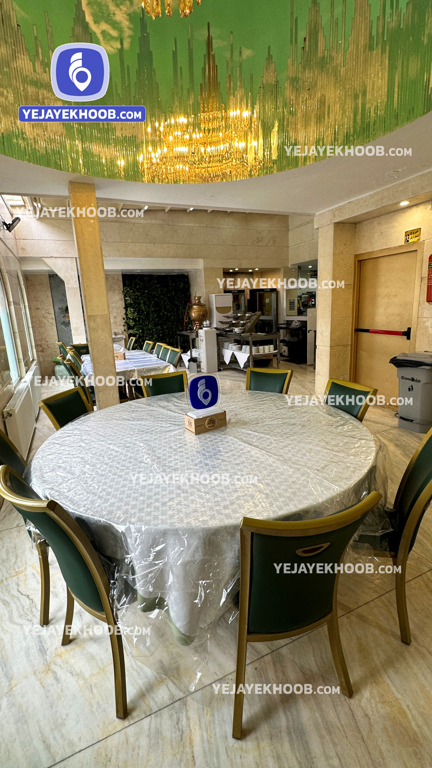 هتل پالادیوم مشهد - رستوران