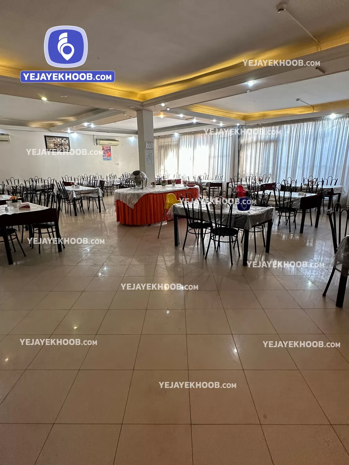 هتل پانیذ مشهد - رستوران