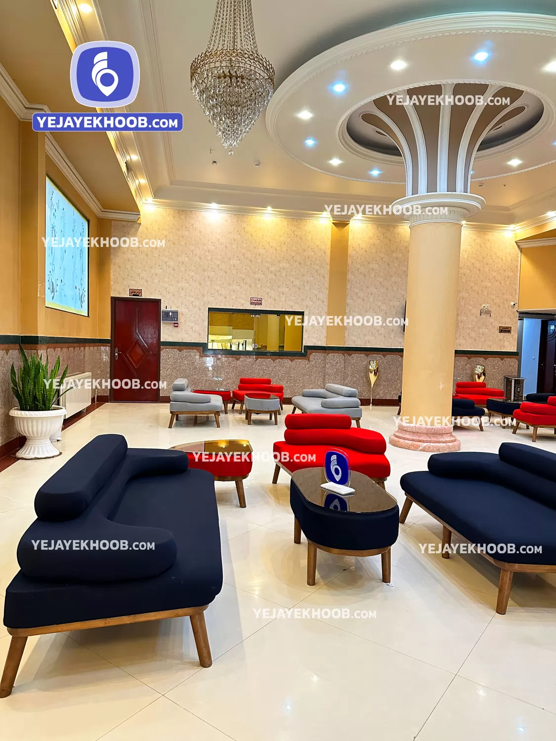 هتل پانیذ مشهد - لابی