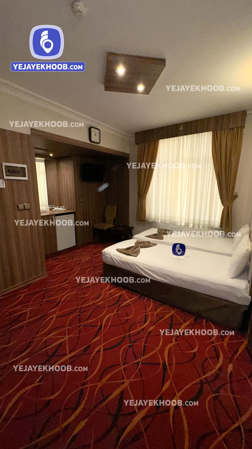 هتل پرستاره مشهد - اتاق ۲ تخته ( دو تخت سینگل )