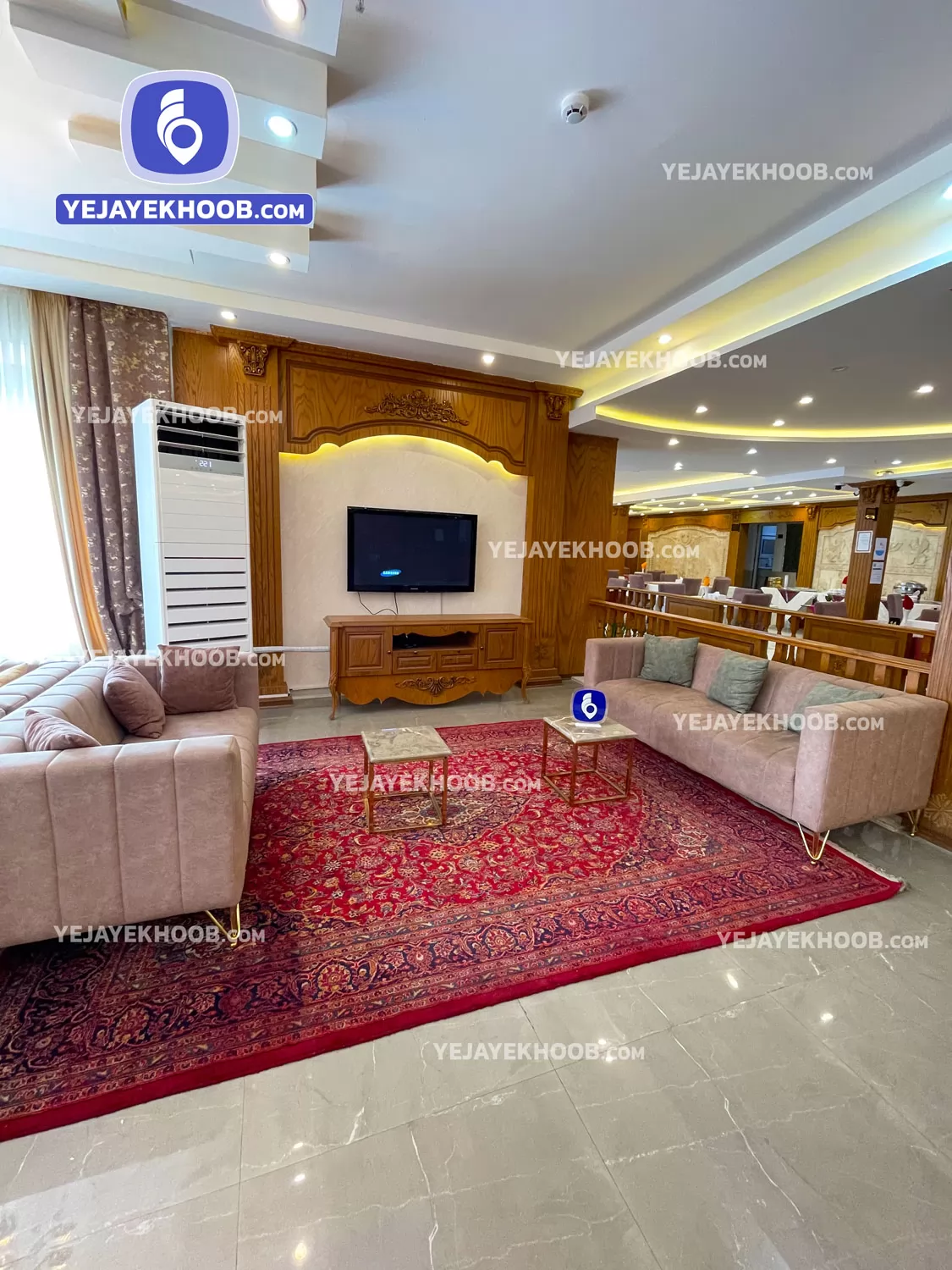 هتل کاج مشهد - لابی