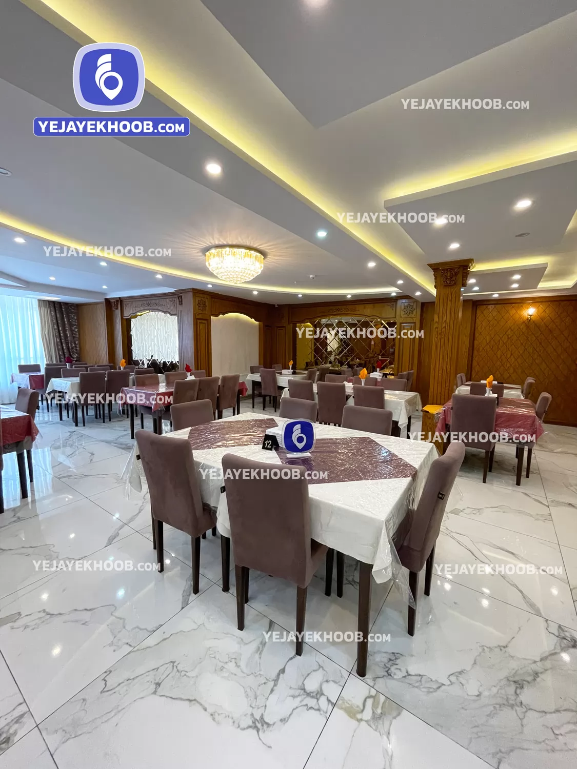 هتل کاج مشهد - رستوران