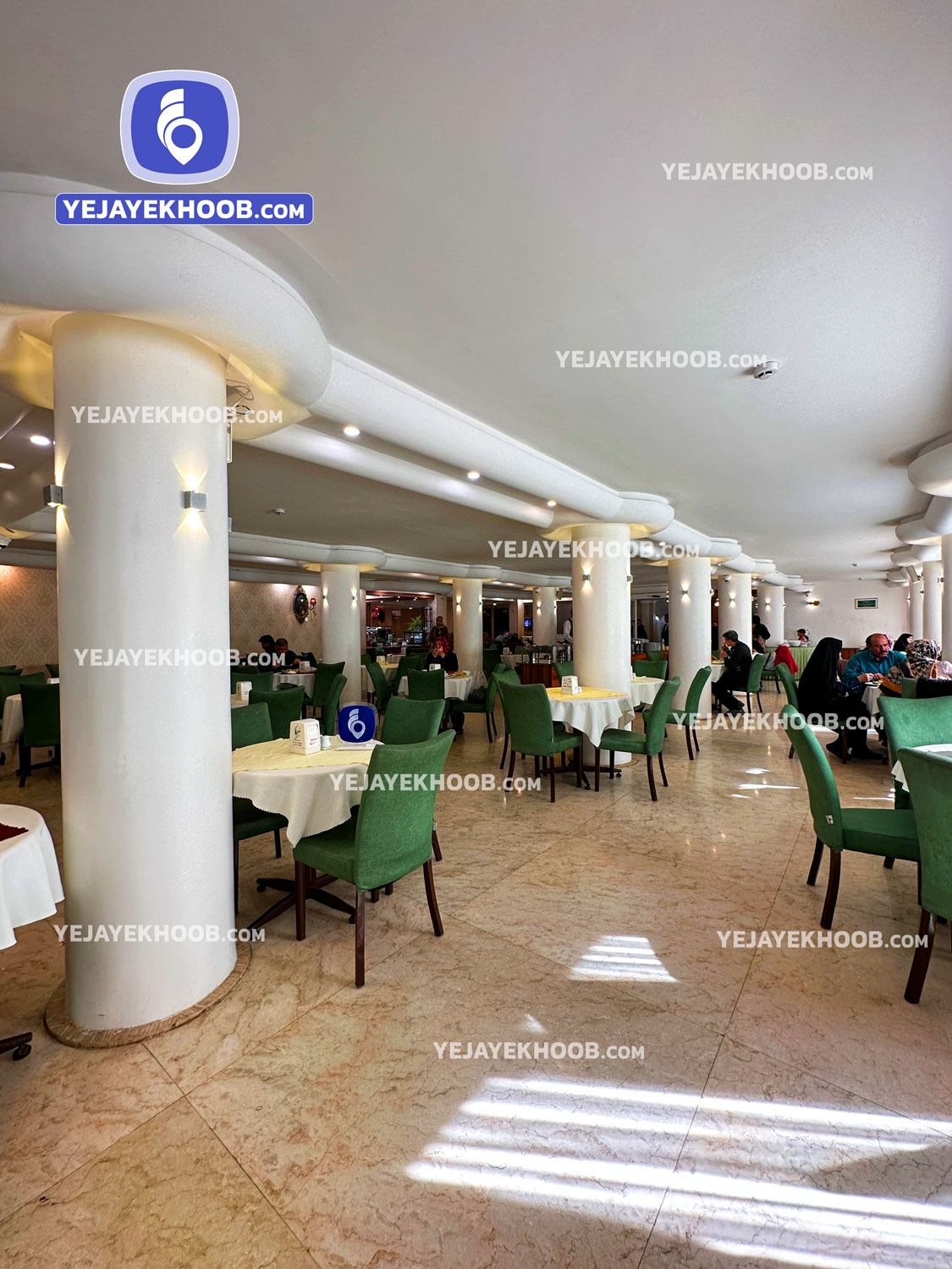 هتل کوثر مشهد - رستوران