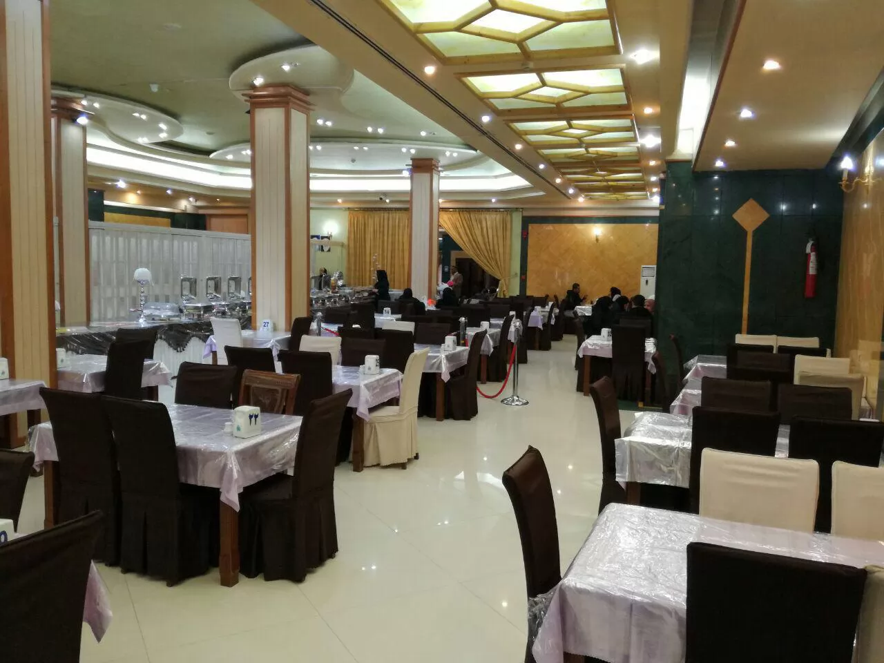 هتل کیان مشهد - رستوران