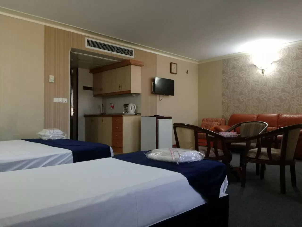 هتل کیان مشهد - نمای اتاق