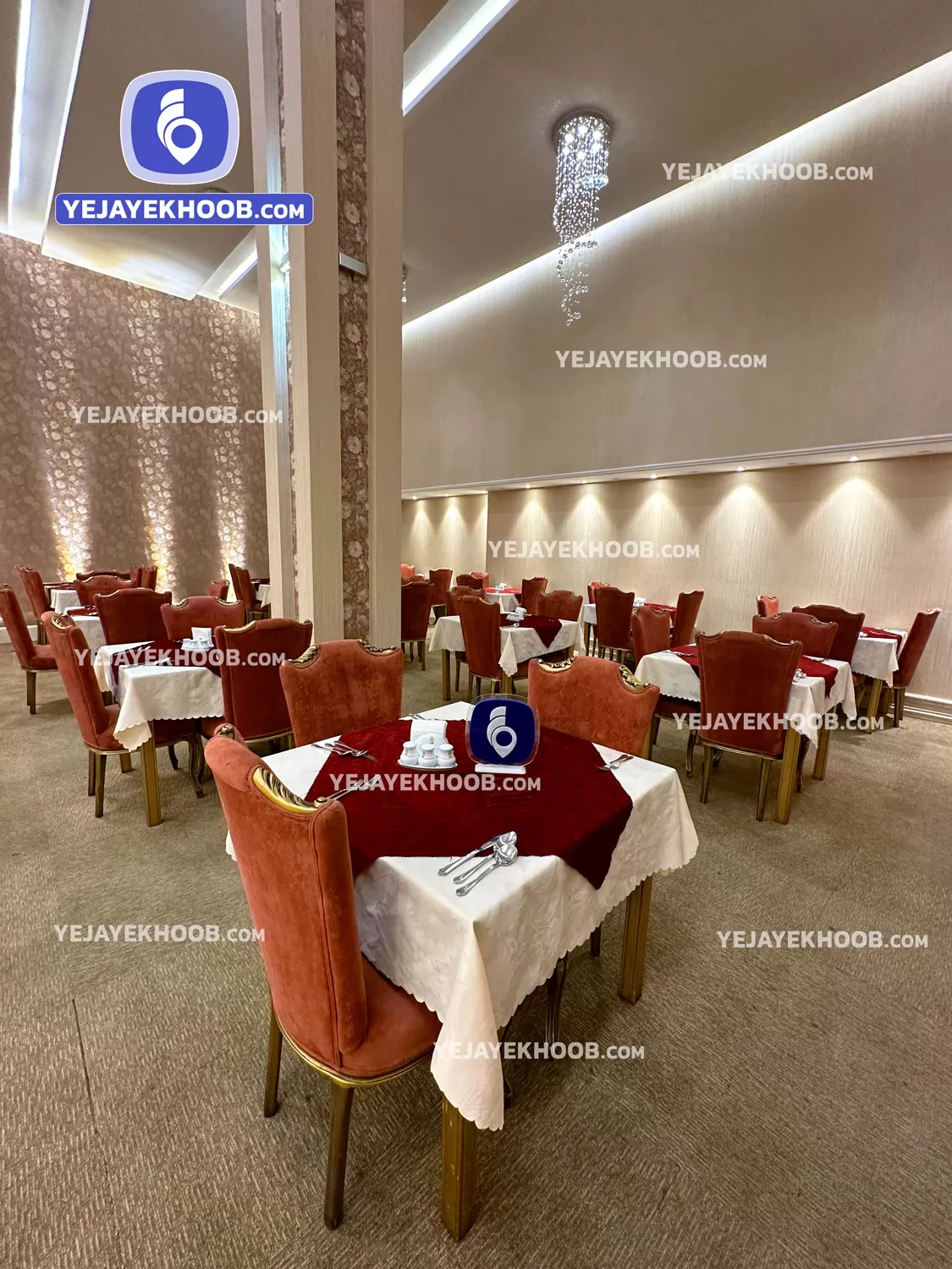 هتل کیانا مشهد - رستوران