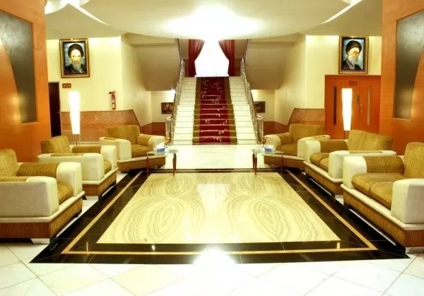 هتل گلستان مشهد - لابی