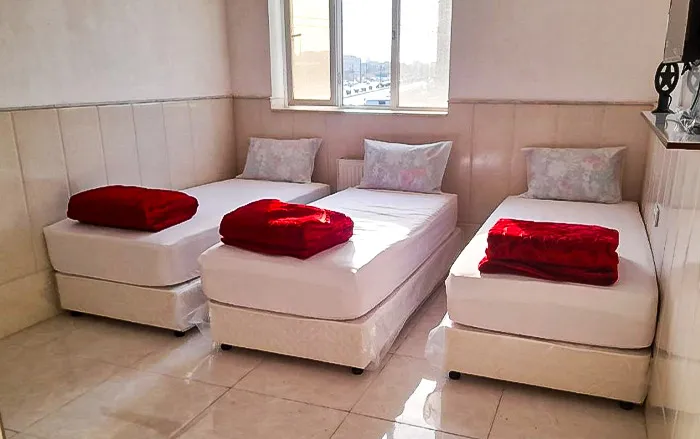 خانه مسافر پردیس قم