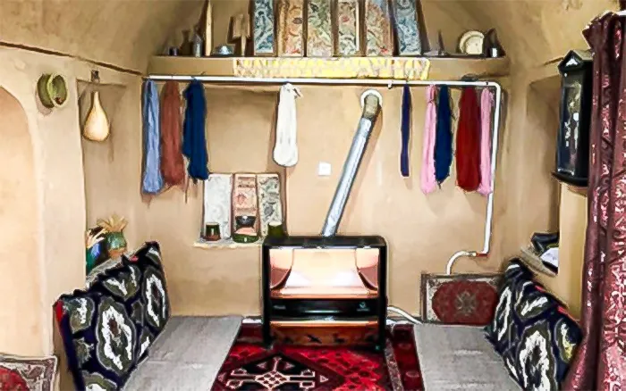 اقامتگاه بومگردی علی کدخدا تفت
