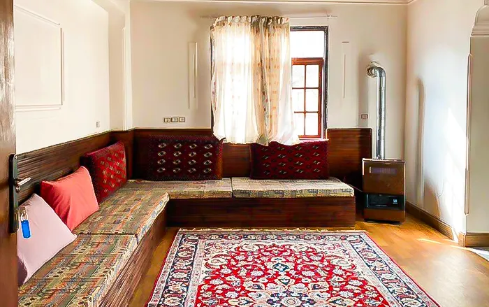 اقامتگاه بومگردی ایران منش سوادکوه