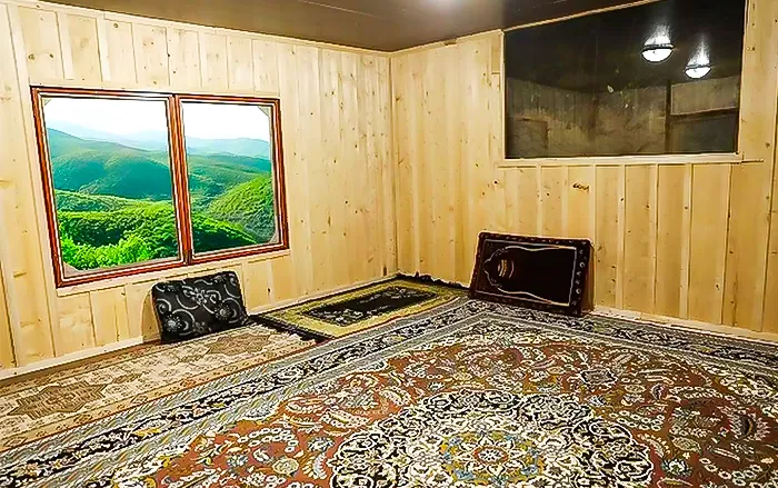 اقامتگاه بومگردی عموقدرت مینودشت
