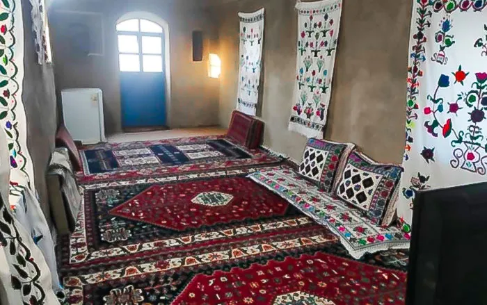 اقامتگاه بومگردی رستم زادگان سیستان زابل