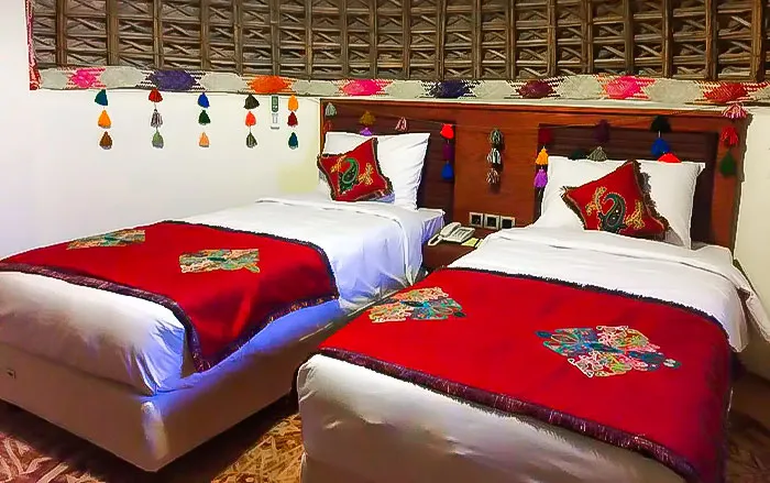 هتل کپری قلعه گنج