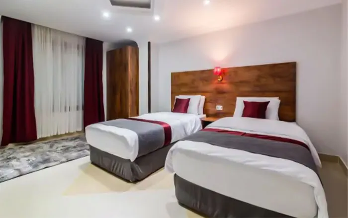 هتل آپارتمان الیت قشم