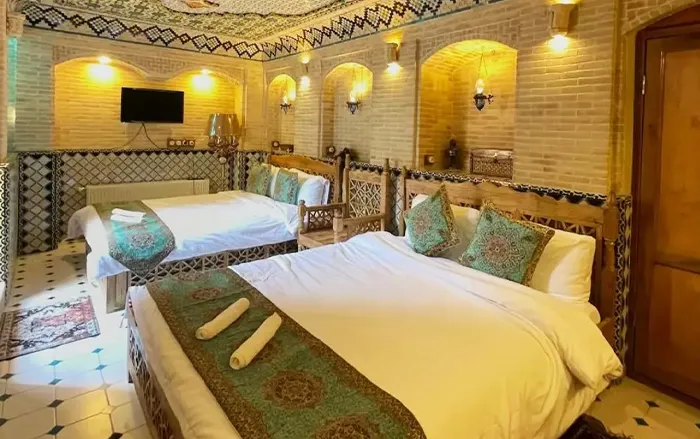 اقامتگاه سنتی عمارت جهانشاهی شیراز