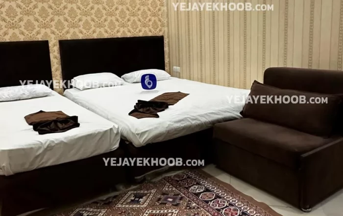 سوئیت آپارتمان قصر سفید مشهد