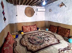 اقامتگاه بومگردی گنبد نمکی قشم