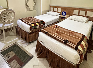 هتل آپارتمان ملل مشهد