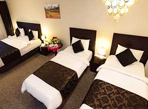 هتل جواهر شرق مشهد