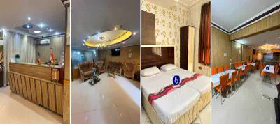 عکس های هتل در مشهد با 1 شب اقامت رایگان