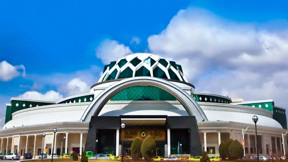 مجتمع تجاری و تفریحی الماس شرق مشهد  تصاویر اختصاصی