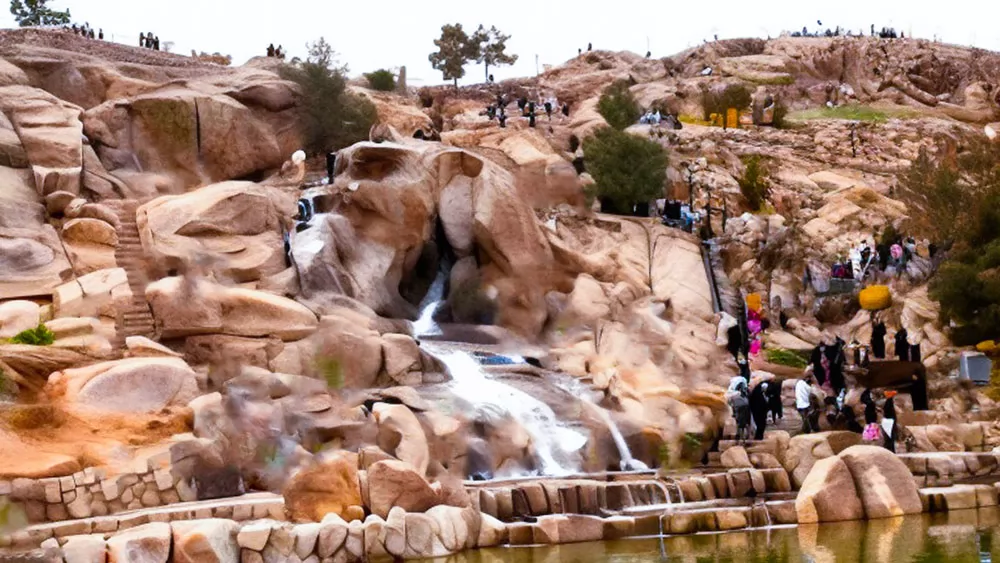 با پارک کوهسنگی مشهد آشنا شوید + تصاویر 360 درجه