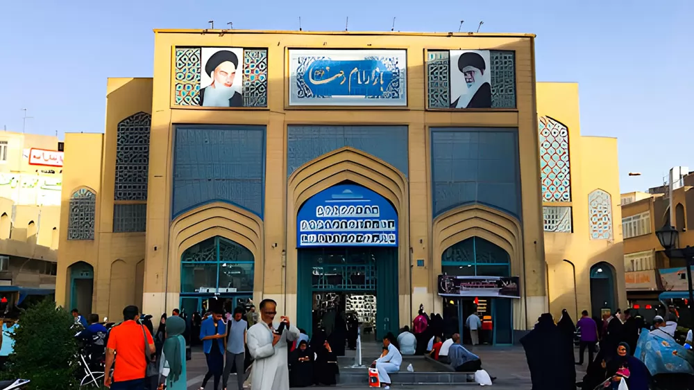 بازار رضا مشهد