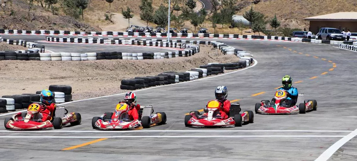 5 پیست کارتینگ مشهد: آدرس، ساعت کار و قیمت