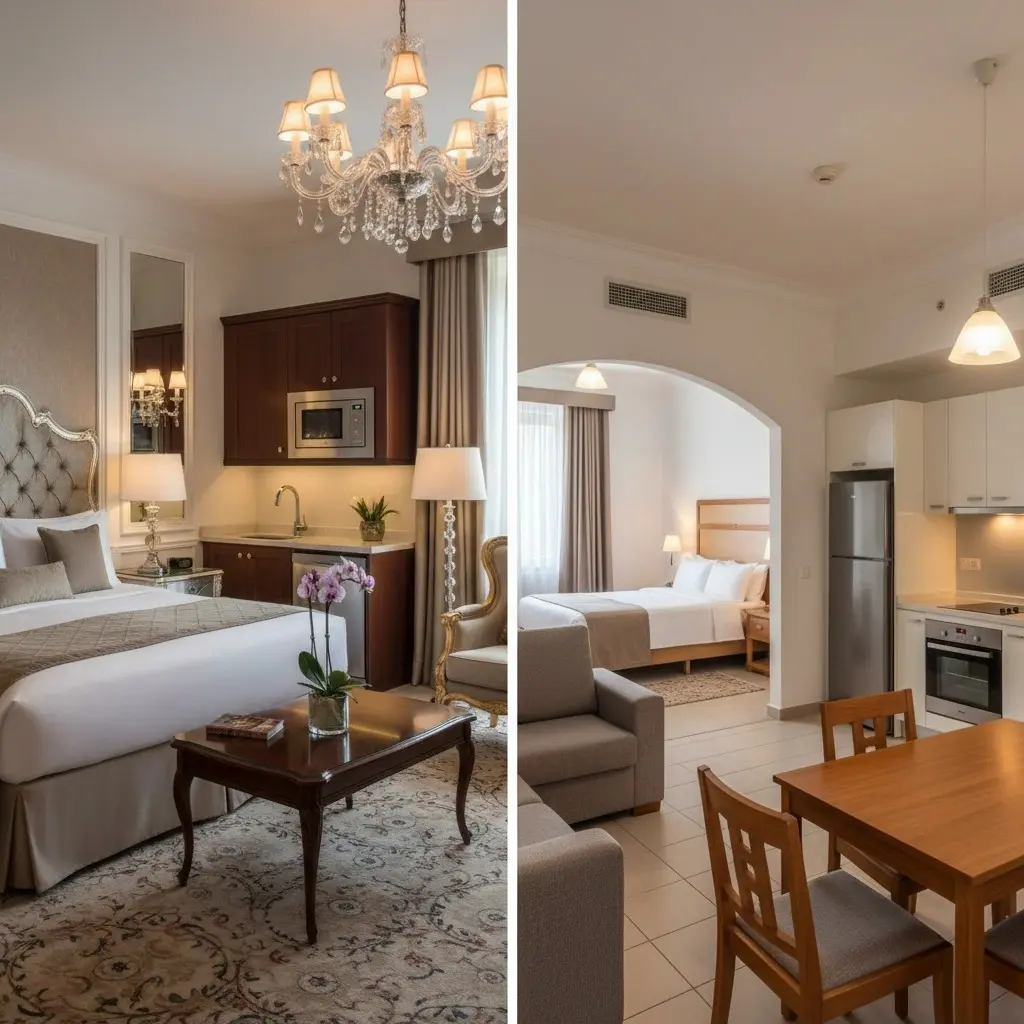 تصویر هتل آپارتمان های طبرسی مشهد و هتل های خیابان طبرسی مشهدمی باشد 