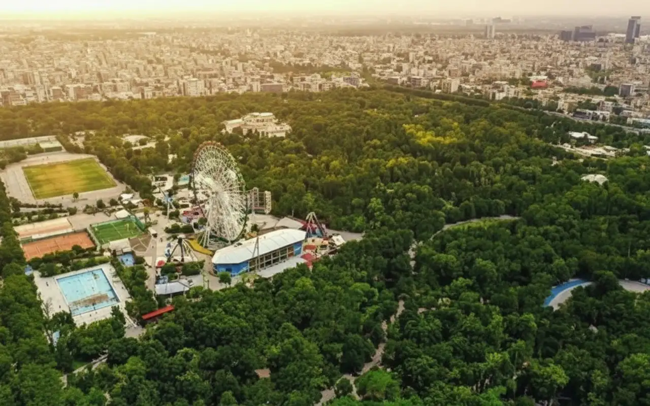 هتل های نزدیک پارک ملت مشهد