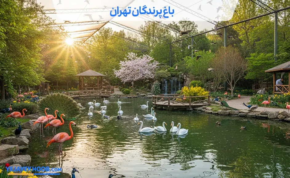 باغ پرندگان تهران