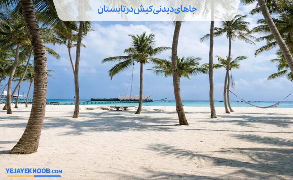 جاهای دیدنی کیش در تابستان