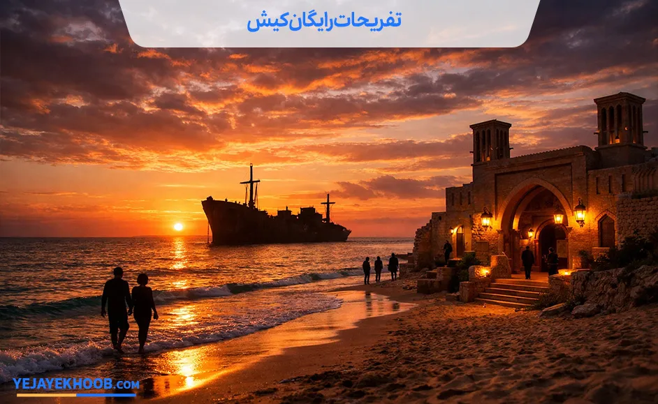 تفریحات رایگان کیش